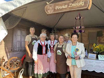 Dożynki Województwa Kujawsko - Pomorskiego w Myślęcinku 31.08.2025 r.