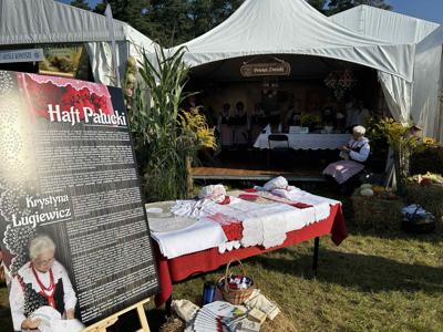 Dożynki Województwa Kujawsko - Pomorskiego w Myślęcinku 31.08.2025 r.