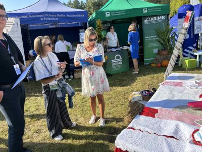 Dożynki Województwa Kujawsko - Pomorskiego w Myślęcinku 31.08.2025 r.