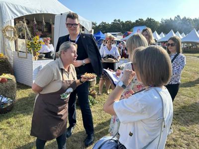 Dożynki Województwa Kujawsko - Pomorskiego w Myślęcinku 31.08.2025 r.