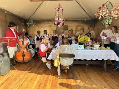 Dożynki Województwa Kujawsko - Pomorskiego w Myślęcinku 31.08.2025 r.