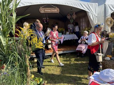 Dożynki Województwa Kujawsko - Pomorskiego w Myślęcinku 31.08.2025 r.