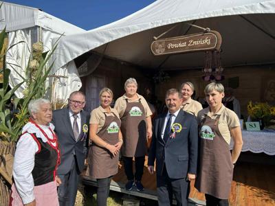 Dożynki Województwa Kujawsko - Pomorskiego w Myślęcinku 31.08.2025 r.