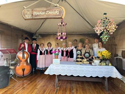 Dożynki Województwa Kujawsko - Pomorskiego w Myślęcinku 31.08.2025 r.