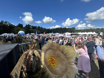 Dożynki Województwa Kujawsko - Pomorskiego w Myślęcinku 31.08.2025 r.
