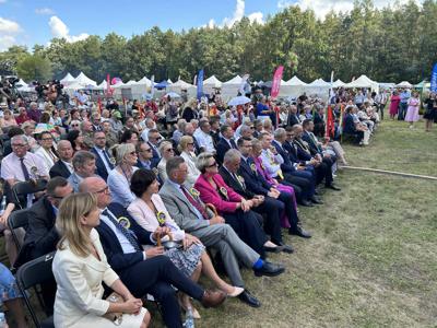 Dożynki Województwa Kujawsko - Pomorskiego w Myślęcinku 31.08.2025 r.