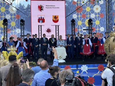 Dożynki Województwa Kujawsko - Pomorskiego w Myślęcinku 31.08.2025 r.