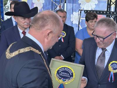 Dożynki Województwa Kujawsko - Pomorskiego w Myślęcinku 31.08.2025 r.