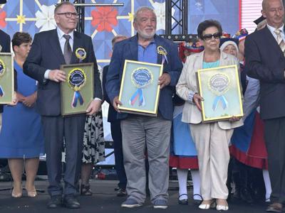 Dożynki Województwa Kujawsko - Pomorskiego w Myślęcinku 31.08.2025 r.