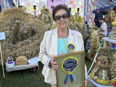 Dożynki Województwa Kujawsko - Pomorskiego w Myślęcinku 31.08.2025 r.