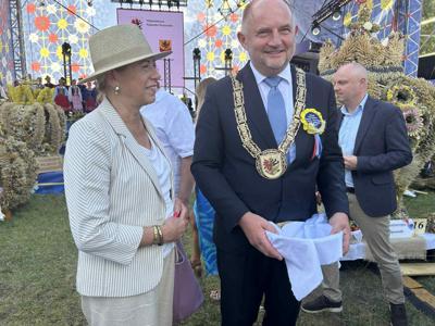 Dożynki Województwa Kujawsko - Pomorskiego w Myślęcinku 31.08.2025 r.