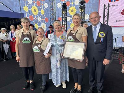 Dożynki Województwa Kujawsko - Pomorskiego w Myślęcinku 31.08.2025 r.