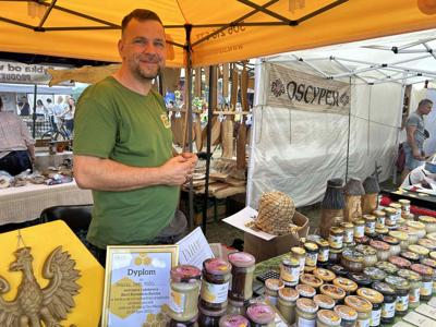 Dożynki Województwa Kujawsko - Pomorskiego w Myślęcinku 31.08.2025 r.