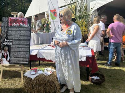 Dożynki Województwa Kujawsko - Pomorskiego w Myślęcinku 31.08.2025 r.