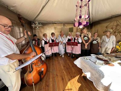 Dożynki Województwa Kujawsko - Pomorskiego w Myślęcinku 31.08.2025 r.