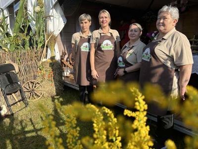 Dożynki Województwa Kujawsko - Pomorskiego w Myślęcinku 31.08.2025 r.