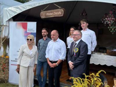 Dożynki Województwa Kujawsko - Pomorskiego w Myślęcinku 31.08.2025 r.