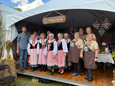 Dożynki Województwa Kujawsko - Pomorskiego w Myślęcinku 31.08.2025 r.