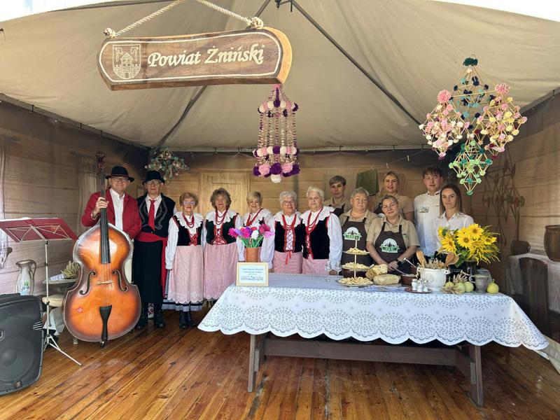 Dożynki Województwa Kujawsko - Pomorskiego w Myślęcinku 31.08.2025 r.