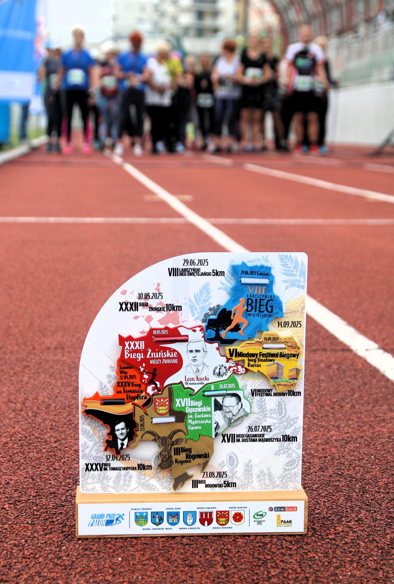 Grand Prix Pałuk - VI. Miodowy Festiwal Biegowy w Barcinie