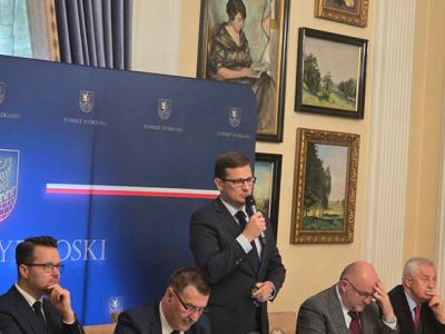 Konwent Powiatów Województwa Kujawsko - Pomorskiego w Ostromecku.