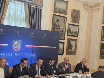 Konwent Powiatów Województwa Kujawsko - Pomorskiego w Ostromecku.