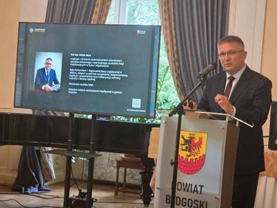 Konwent Powiatów Województwa Kujawsko - Pomorskiego w Ostromecku.