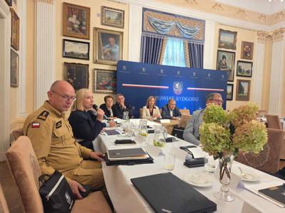 Konwent Powiatów Województwa Kujawsko - Pomorskiego w Ostromecku.