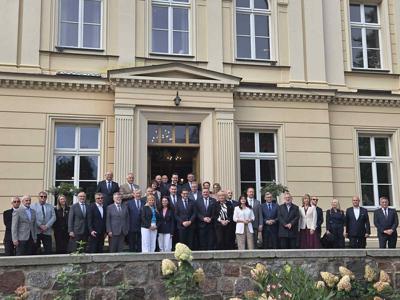 Konwent Powiatów Województwa Kujawsko - Pomorskiego w Ostromecku.