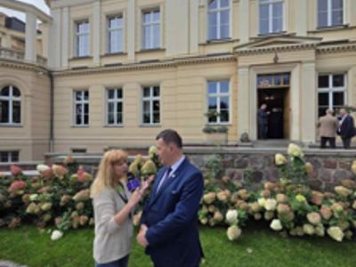 Konwent Powiatów Województwa Kujawsko - Pomorskiego w Ostromecku.