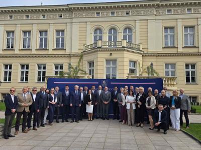 Konwent Powiatów Województwa Kujawsko - Pomorskiego w Ostromecku.