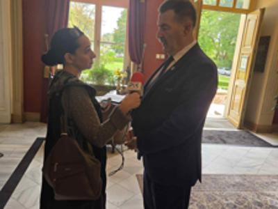 Konwent Powiatów Województwa Kujawsko - Pomorskiego w Ostromecku.