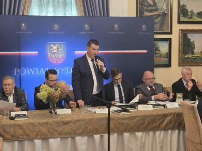 Konwent Powiatów Województwa Kujawsko - Pomorskiego w Ostromecku.