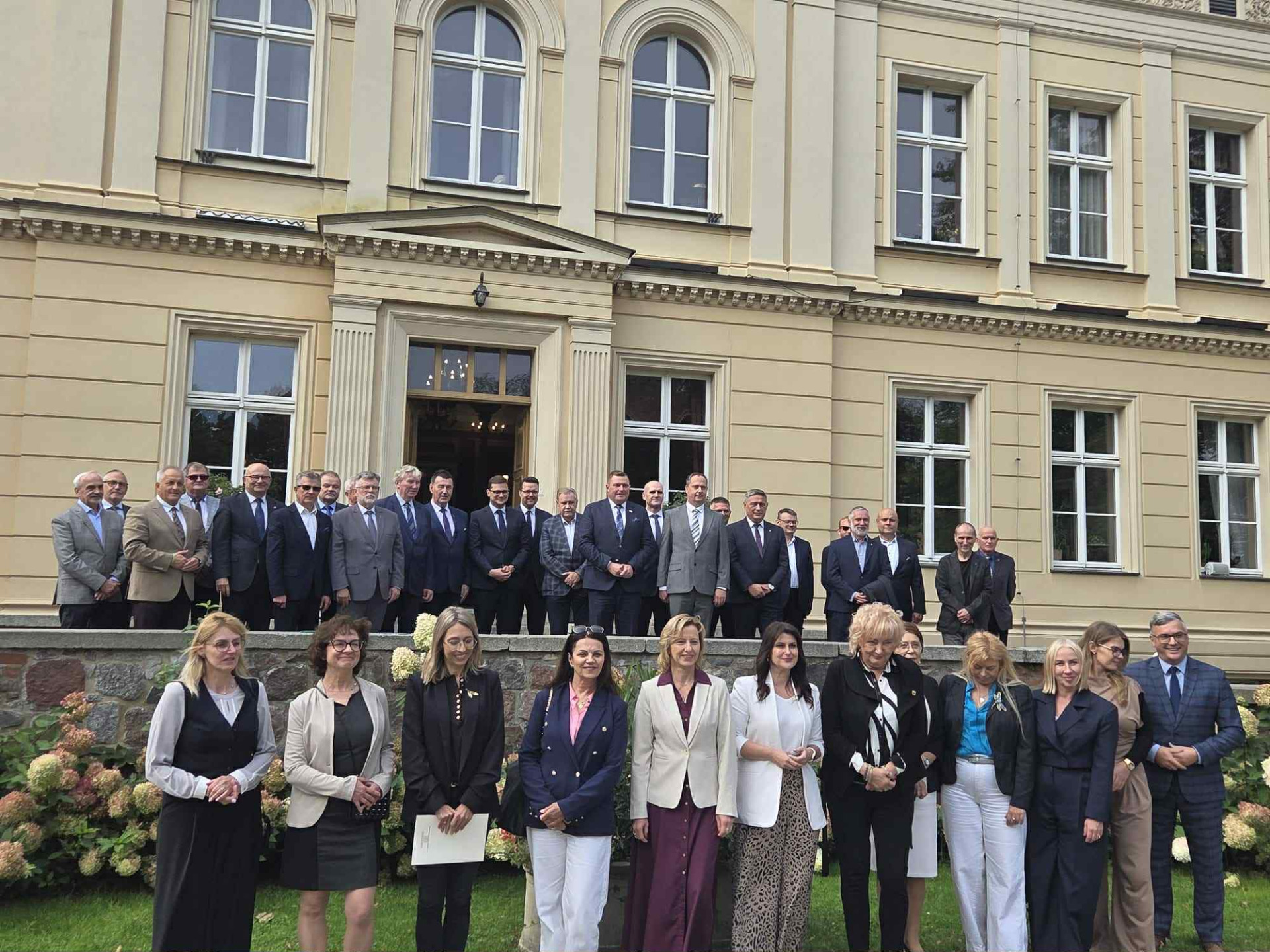 Konwent Powiatów Województwa Kujawsko - Pomorskiego w Ostromecku.