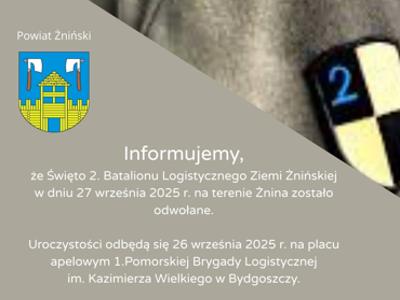 Plakat informacyjny.