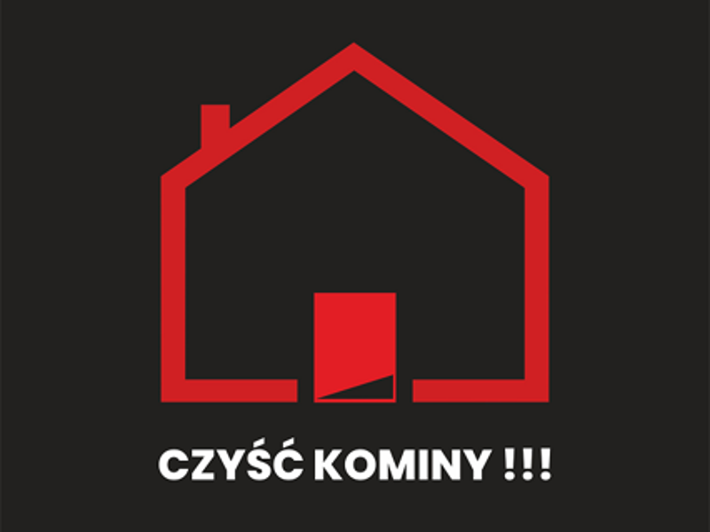 Plakat czyść kominy