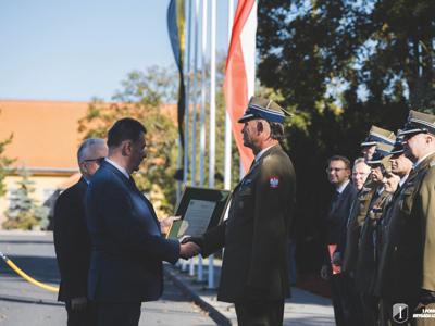 Święto 2.Batalionu Logistycznego Ziemi Żnińskiej  26.09.2025 r.