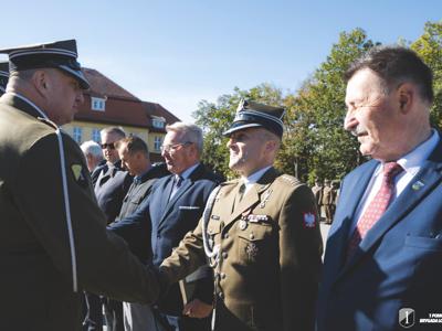 Święto 2.Batalionu Logistycznego Ziemi Żnińskiej  26.09.2025 r.