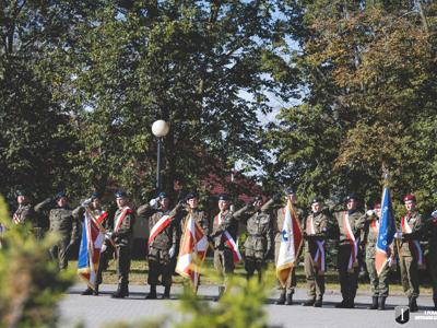 Święto 2.Batalionu Logistycznego Ziemi Żnińskiej  26.09.2025 r.