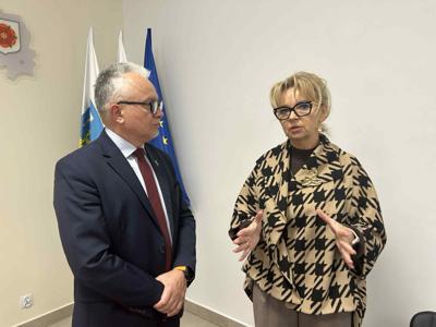 Spotkanie z Poseł na Sejm RP w dniu 01.10.2025 r.