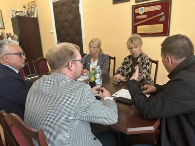 Spotkanie z Poseł na Sejm RP w dniu 01.10.2025 r.