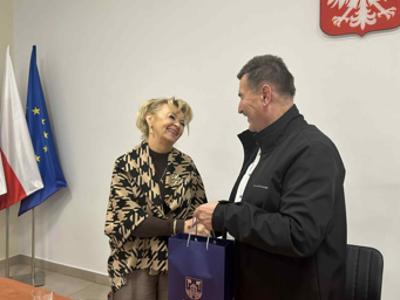 Spotkanie z Poseł na Sejm RP w dniu 01.10.2025 r.