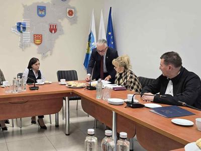 Spotkanie z Poseł na Sejm RP w dniu 01.10.2025 r.