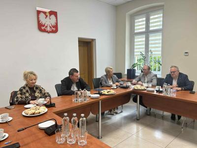 Spotkanie z Poseł na Sejm RP w dniu 01.10.2025 r.