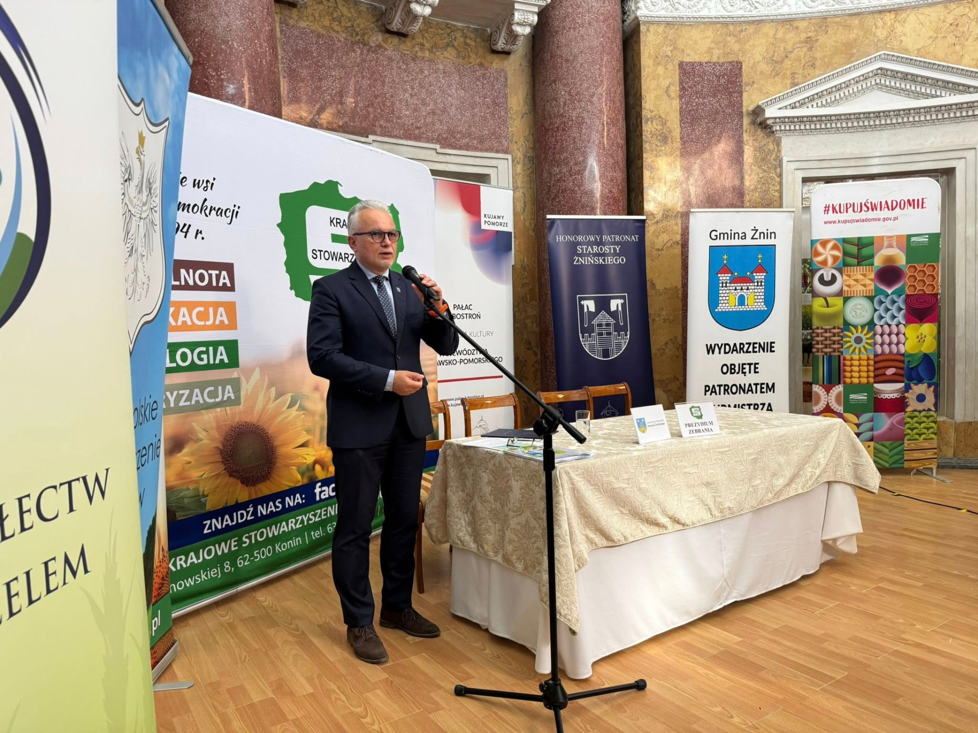 Rada Krajowa Krajowego Stowarzyszenia Sołtysów w Lubostroniu