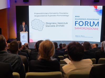 XVIII Kujawsko – Pomorskie Forum Samorządowe 30.11.2025 r.