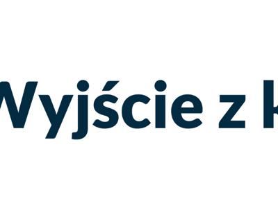 logotyp "Wyjscie z klasą"