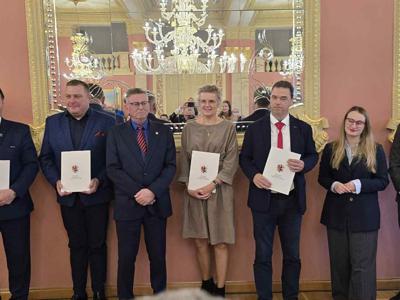 Podpisanie umowy Infostrada Kujaw i Pomorza