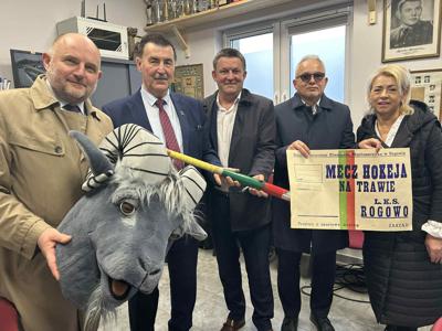 Wizyta Marszałka Województwa Kujawsko - Pomorskiego w Powiecie Żnińskim, 3 listopada 2025 r.