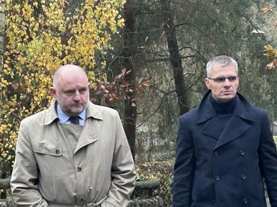 Wizyta Marszałka Województwa Kujawsko - Pomorskiego w Powiecie Żnińskim, 3 listopada 2025 r.